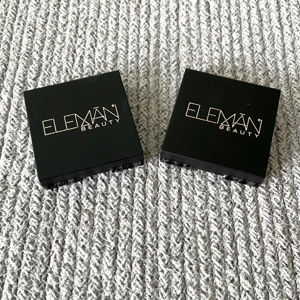 ELEMAN Beauty Eyeshadow Duo Palettes Up in Smoke & Sierra, Aerial & Luna